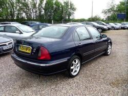 ROVER 45 blue