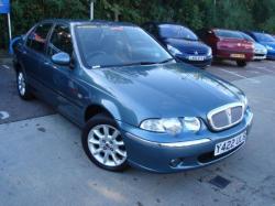 ROVER 45 blue