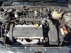 ROVER 45 engine