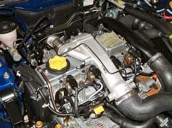 ROVER 45 engine