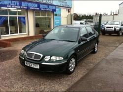 ROVER 45 green