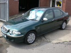 ROVER 45 green