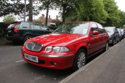 ROVER 45 red