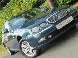 ROVER 75 1.8 interior