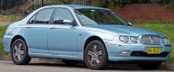 ROVER 75 blue