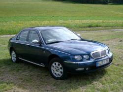 ROVER 75 blue