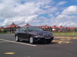 ROVER 75 brown