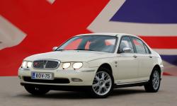 ROVER 75 green