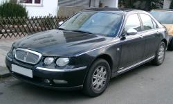 ROVER 75 green