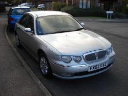 ROVER 75 silver