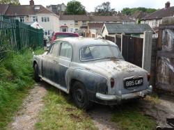 ROVER P4 blue