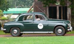 ROVER P4 green