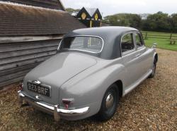 ROVER P4 red