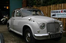 ROVER P4 silver