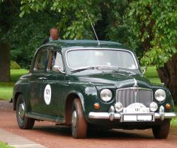 ROVER P4 silver