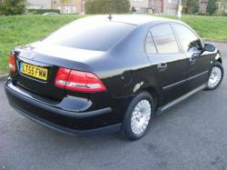 SAAB 9-3 1.8I black