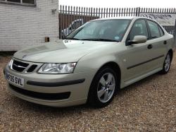 SAAB 9-3 1.8I blue