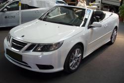 SAAB 9-3 1.8I red