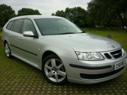 SAAB 9-3 1.8I silver