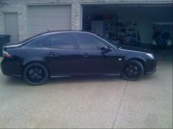 SAAB 9-3 black