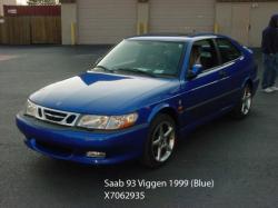 SAAB 9-3 blue