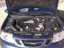 SAAB 9-3 engine