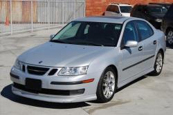 SAAB 9-3 silver