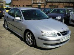 SAAB 9-3 silver