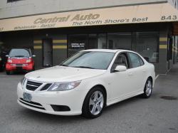 SAAB 9-3 white