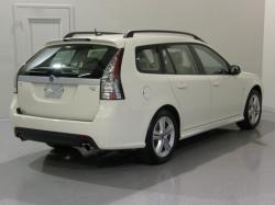 SAAB 9-3 white