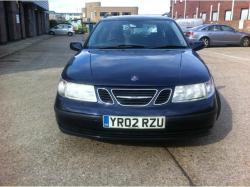 SAAB 9-5 2.0 blue