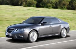 SAAB 9-5 2.0 green