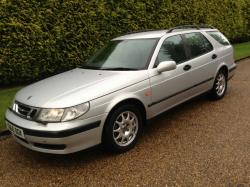 SAAB 9-5 2.0 silver