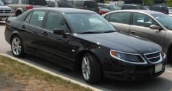 SAAB 9-5 black