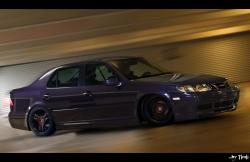 SAAB 9-5 black