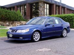 SAAB 9-5 blue