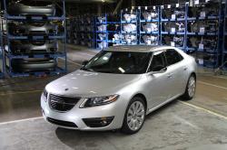 SAAB 9-5 white