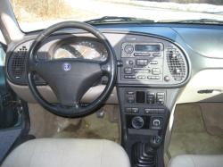 SAAB 900 -16 interior