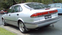 SAAB 900 -16 silver