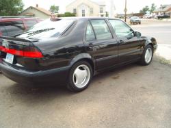 SAAB 9000 AERO black