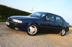 SAAB 9000 AERO blue