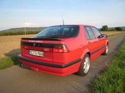 SAAB 9000 AERO red