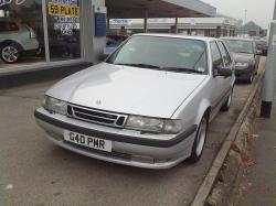 SAAB 9000 AERO silver