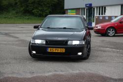 SAAB 9000 black