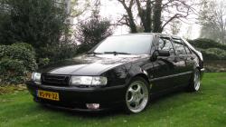 SAAB 9000 black