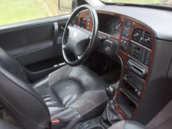 SAAB 9000 interior