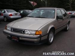 SAAB 9000 silver