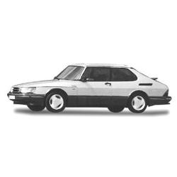 SAAB 900 silver