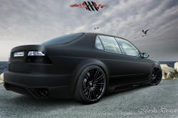 SAAB 95 black