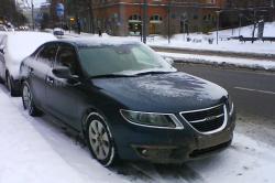 SAAB 95 green